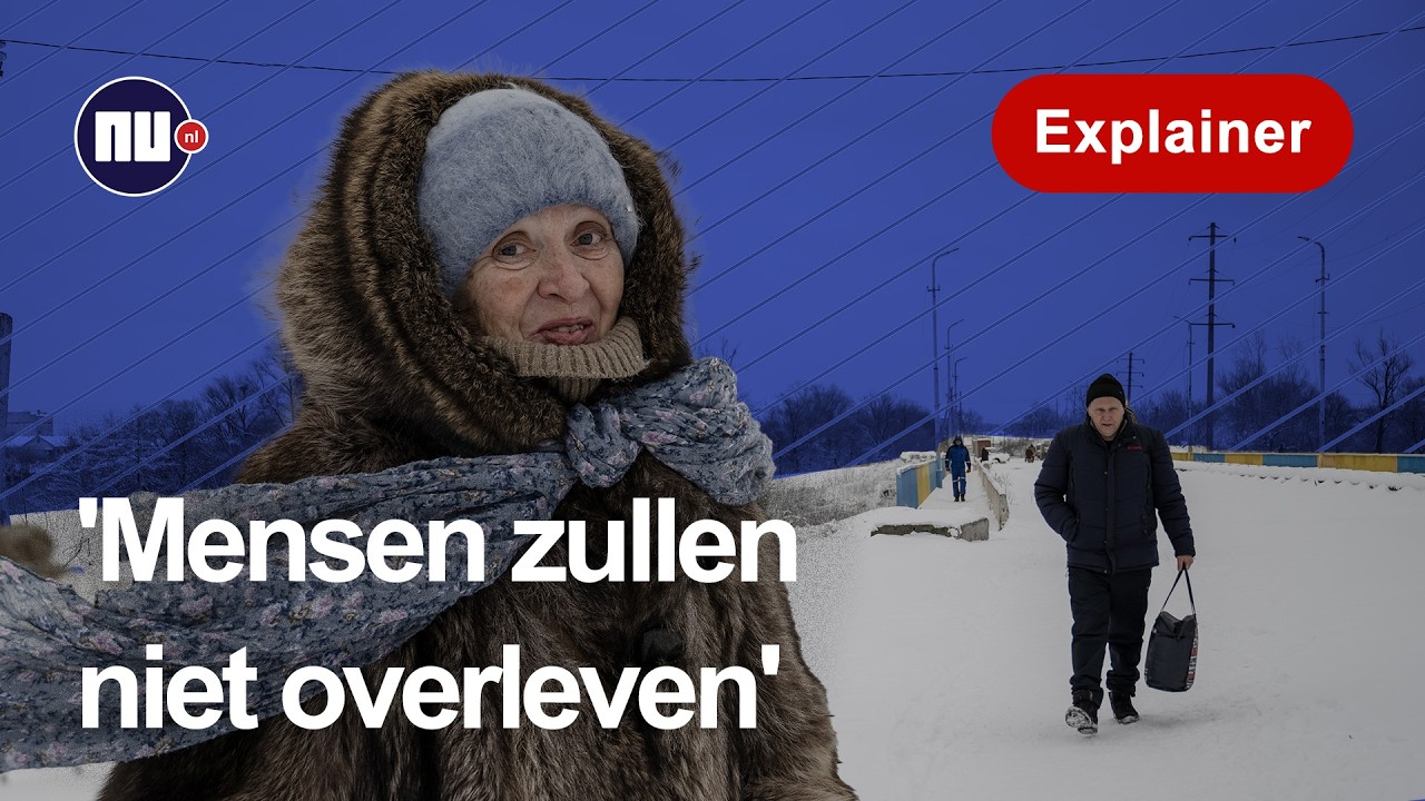 Energiecentrales in Oekraïne de dupe ondanks steun | NU.nl | Explainer