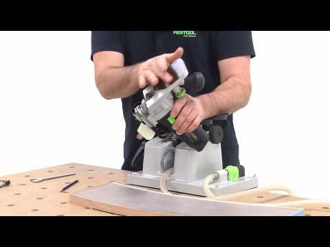 Festool TV Folge 21: Kanten fräsen mit der OFK 700