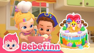 🎂 Pat-a-Cake | EP63 | Bebefinn Sing Along2 | Nursery Rhymes &amp; Kids Songs