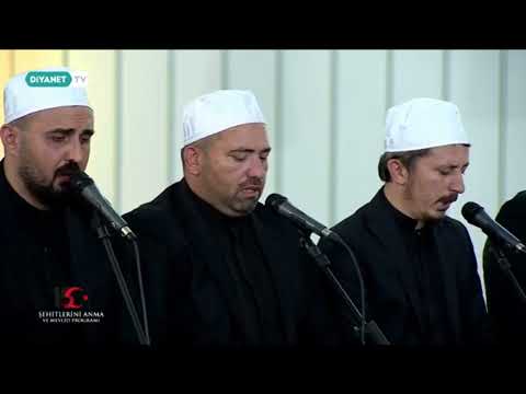 DİB Tasavvuf Müziği Korosu - Şehitler Ölmez