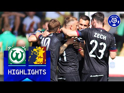 “Portowcy” z kompletem punktów | Warta - Pogoń | SKRÓT | Ekstraklasa | 2022/23 | 4. kolejka