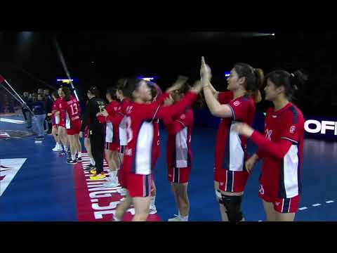 Sweden vs P.R Of China | Highlights | 26th IHF Women's World Championship
