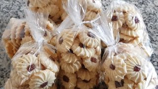 Video Aula ! Receita Biscoito Amanteigado para manga de confeitar.
