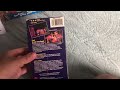 My Concert Barney VHS Tapes With Disneyland Fun