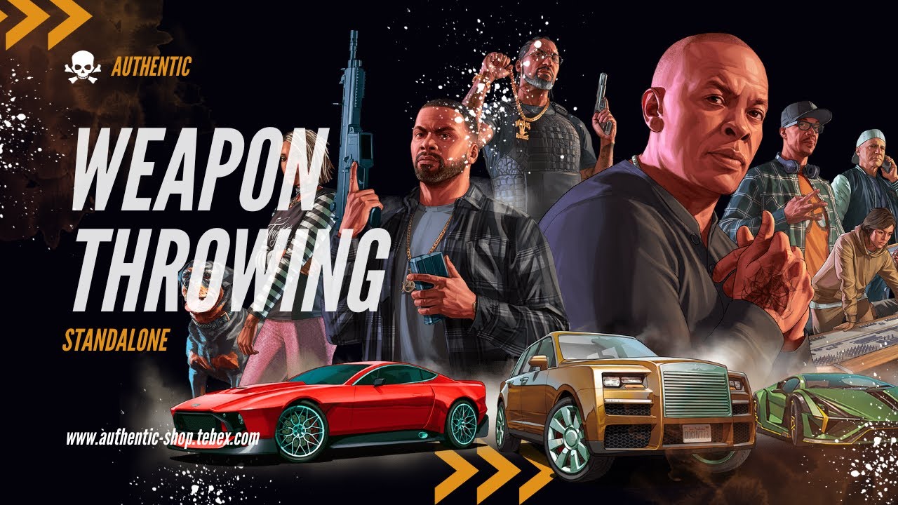 [PAID] [STANDALONE] Weapon Throwing NoPixel Inspired thumbnail 2