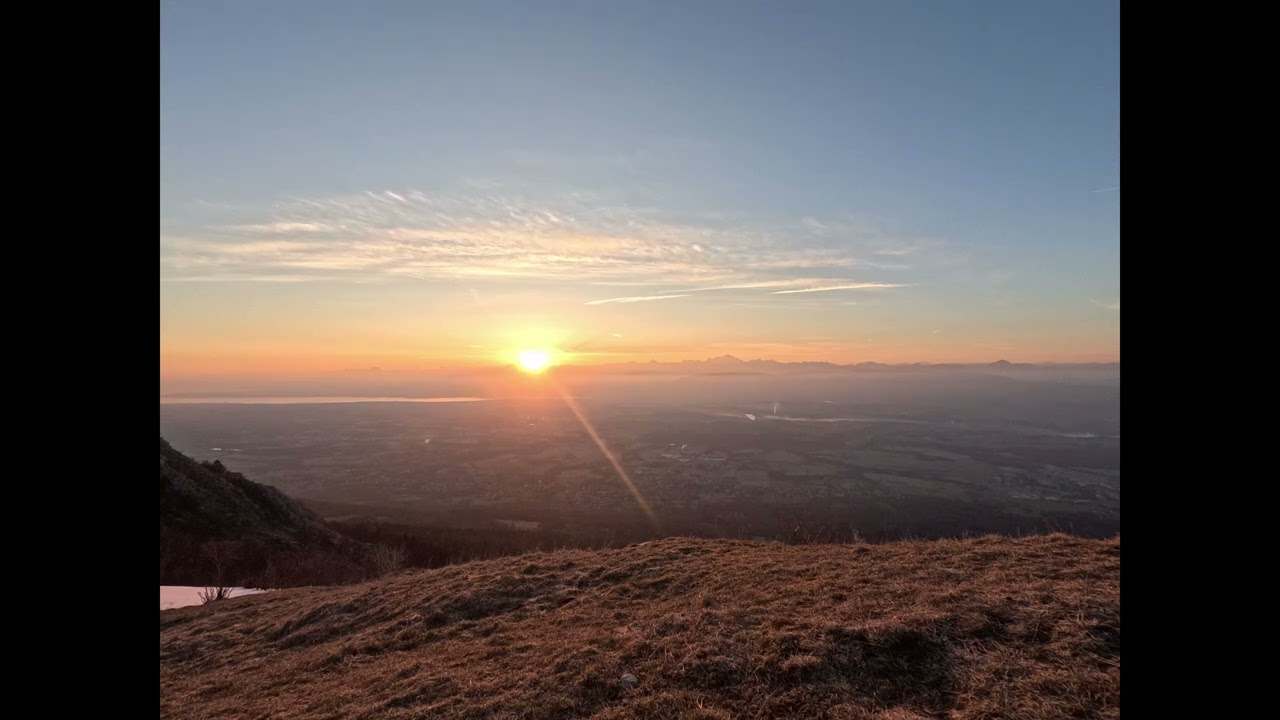 Jura sunrise timelapse