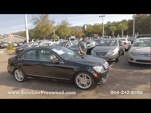Autoline's 2010 Mercedes-Benz C-Class C300 Luxury Walk Around Review Test Drive