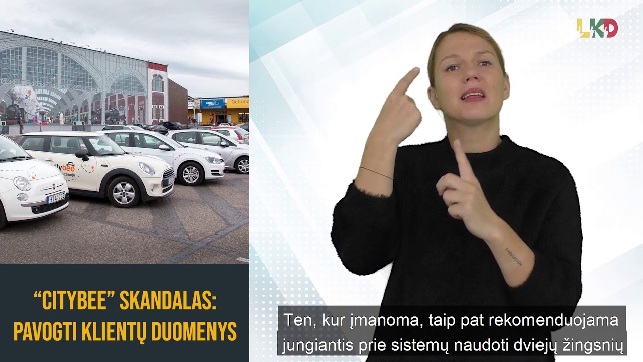 „CityBee“ skandalas: pavogti klientų duomenys