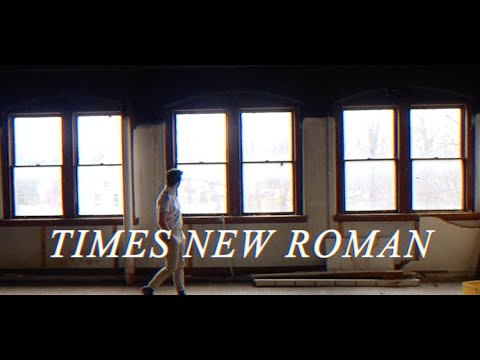 Sean McVerry - Times New Roman [Lyric Video]