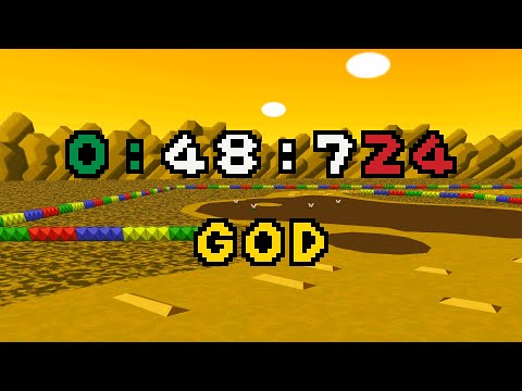 [MKDS] SNES Choco Island 2 - Non-PRB Italian Record - 0:48:724
