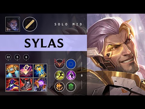 Sylas Mid vs Tristana - EUW Grandmaster Patch 25.23