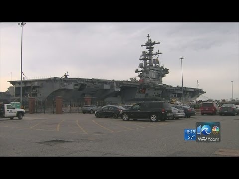 USS George HW Bush deployment