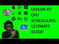 7 CPU Scheduling Easiest Operating System In Hindi GATE NET CS