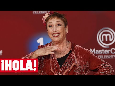 Espontánea y única, así era la Verónica Forqué que descubrimos gracias a 'MasterChef'