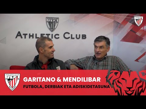Imagen de portada del video 📽 Garitano eta Mendilibar: futbola, derbiak eta adiskidetasuna