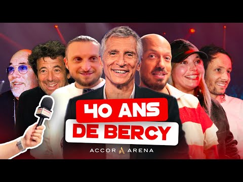 Les coulisses des 40 ANS DE BERCY avec TARATATA à l’Accor Arena !