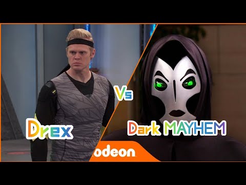 (Drex vs Dark MAYHEM) Superpowers, Abilities and Skills⚡HD vs TT.