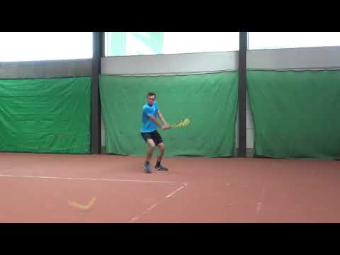 Tennis Studiebeurs Universiteit USA OverBoarder - Lennert Lemahieu