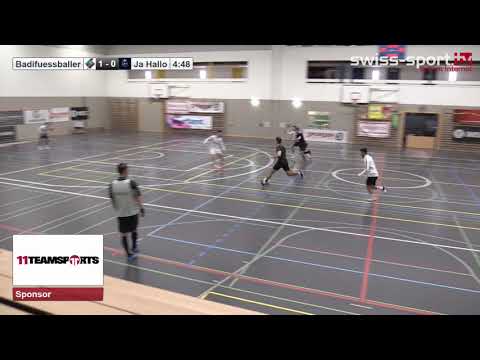 Soccerstar Night 2019: 3. Viertelfinale Badifuessballer-Ja hallo