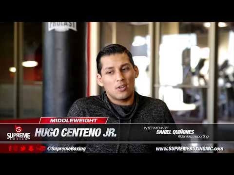 Jermall Charlo has NEVER faced a fighter like me! - Hugo Centeno Jr.