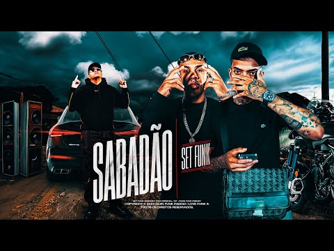 SET FUNK SABADÃO 2024 - MC Cebezinho, MC Lipi, MC Brinquedo, MC Hariel, MC Ryan SP (Set Funk 2024)