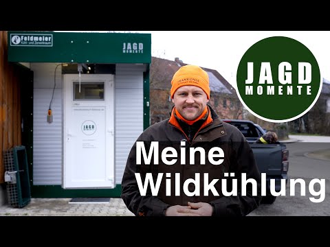 My game cooler from FELDMEIER | Hunting equipment #1