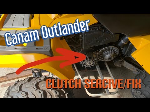 2003-2009 Canam/Bombardier Outlander Clutch Fix/Service