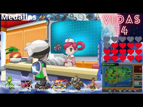 Ep.7 - Los de La Familia Adams son muy pesados / Pokemon Super Zafiro Alfa Dualocke