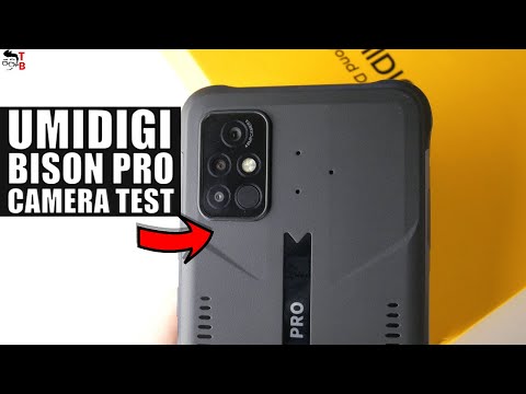 UMIDIGI Bison Pro Camera Test: Sample Photos & Videos (4/5)