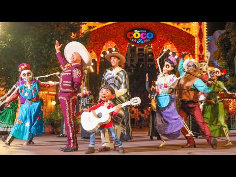 FULL Coco Musical Celebration 2019 Show at Disney California Adventure! | Halloween Time @Disneyland
