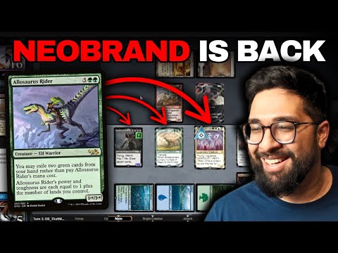 This Is *CHEATING* - Neobrand Is Modern's Best Returning Combo Deck! | MTGO Gameplay
