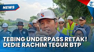 Download lagu DON'T LET IT COLLAPSE! Mayor of Bogor Urges BTP to Repair Leaning Batutulis Underpass Embankment mp3