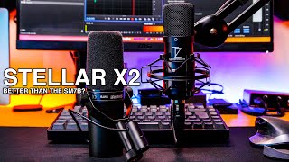 Video thumbnail for TechZone Stellar X2 Microphone Review - Better than the SM7B? by Chris Wilmshurst