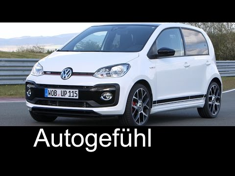 New Volkswagen up! GTI vs VW Golf I GTI Preview Exterior/Interior - Autogefühl