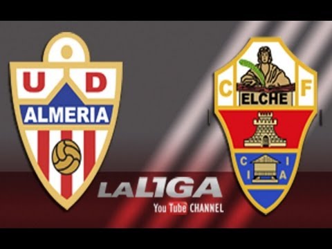 Resumen de UD Almería (2-1) Elche CF - HD