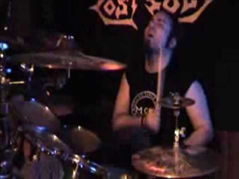 death metal drum - Peppedrumz from Memories Of A Lost Soul