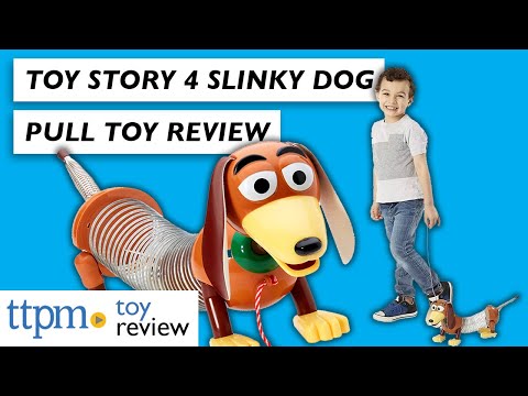 Disney/Pixar Toy Story 4 Slinky Dog from Alex Brands