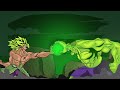 Broly Vs Hulk TOURNAMENT OF POWER 2