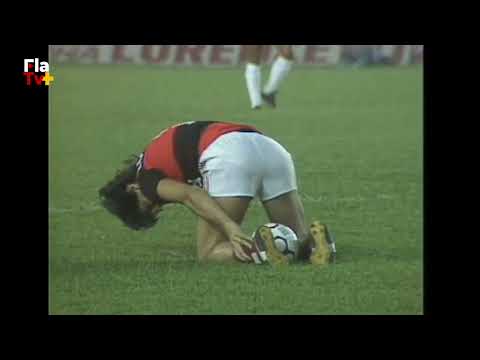 Jogos Históricos   Atlético MG 2x3 Flamengo   Semifinal Brasileiro de 1987