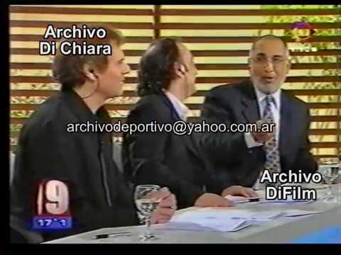 Blooper Chistes de Oscar Gonzalez Oro Beto Casella Baby Etchecopar 2002 DiFilm