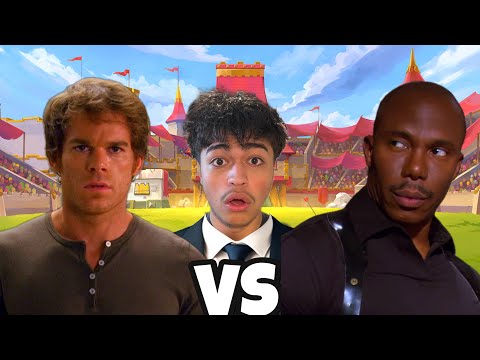 I made DEXTER and DOAKES 1v1 In Clash Royale!  *INSANE*