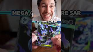 Chandelure SAR Looks amazing!! Second SAR from Abyss Eye!