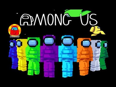 Iris Moon - Protectors Guild Go to Space!!!! (FTO Minecraft Among US Roleplay)