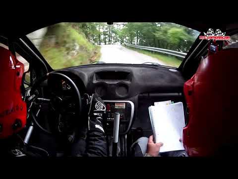 Rally degli Abeti 2018  Gorini - Gabrielli  Citroen C2 R2/B