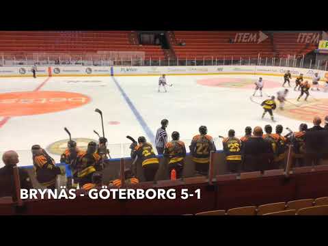 Brynäs - Göteborg 5-1 SDHL