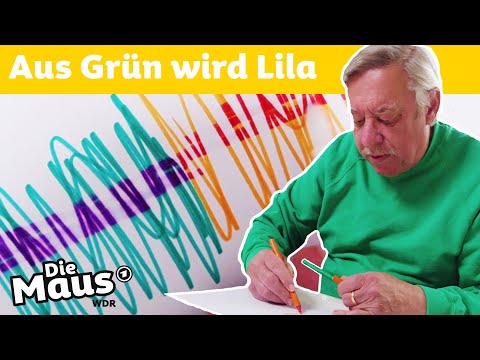 Das Geheimnis der Zauberstifte | DieMaus | WDR