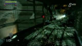 Ninja Blade Attack Animations & Gameplay - 720p HD