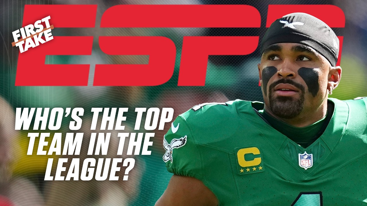 Drew Brees DISAGREES with EVERY ONE of Jeff Saturday's top 5 NFL teams 🔥 | First Take