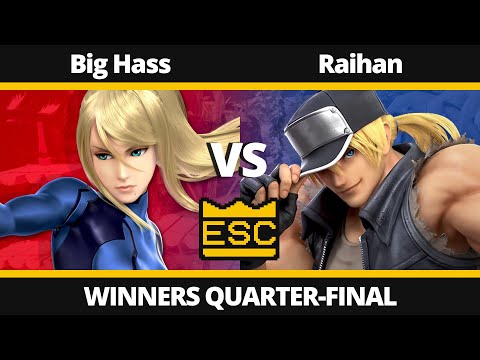 ESC 48 -EX- Winners Quarter-Final - Big Hass (Zero Suit Samus) Vs. Raihan (Terry) - SSBU UK Local
