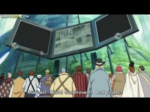 Blackbeard epic speech at Marineford